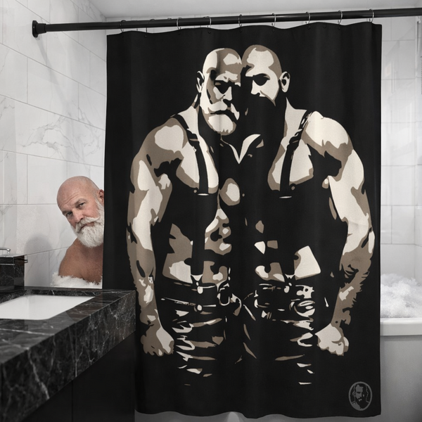 Couple, Shower Curtain