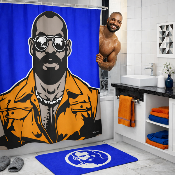 Shades 4, Shower Curtain