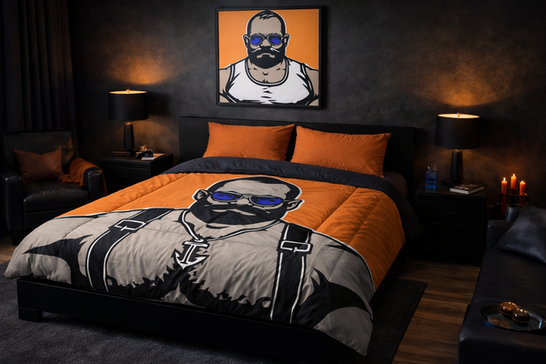 Shades 1, Comforter (Queen & King)