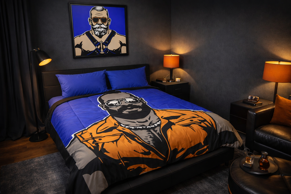Shades 4, Comforter (Queen & King)