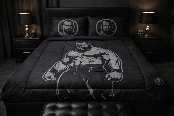 Leather Master, Comforter (Queen & King)