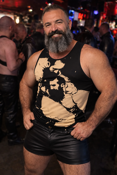 Wrestlers, All Over Printed Tank Top