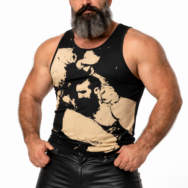 Wrestlers, All Over Printed Tank Top