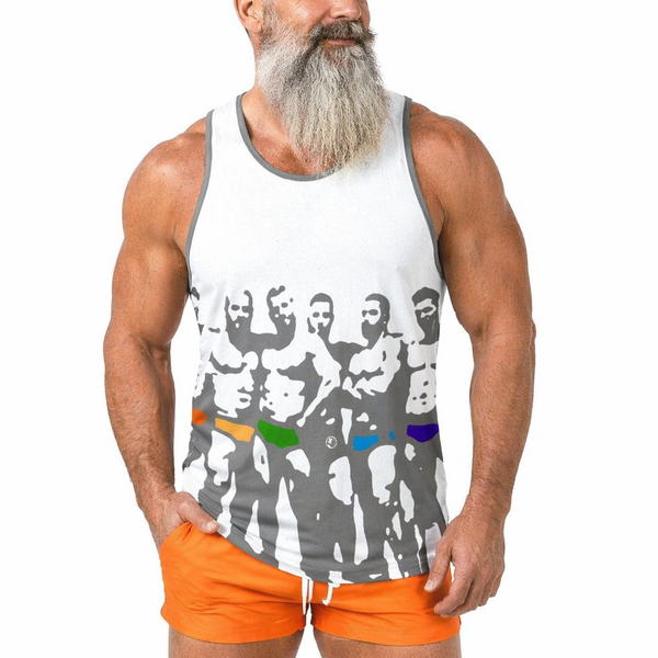 Your Colors, All over Printed Tank Top