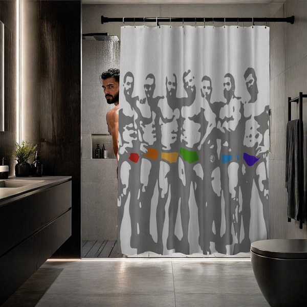 Your Colors, Shower Curtain