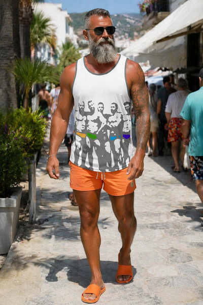 Your Colors, All over Printed Tank Top