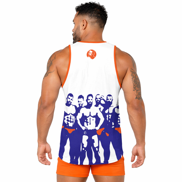 Beach Guys, All Over Printed Tank Top