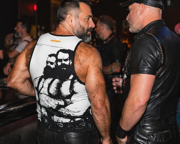 Men's All Over Print Tank Top (Model T46)