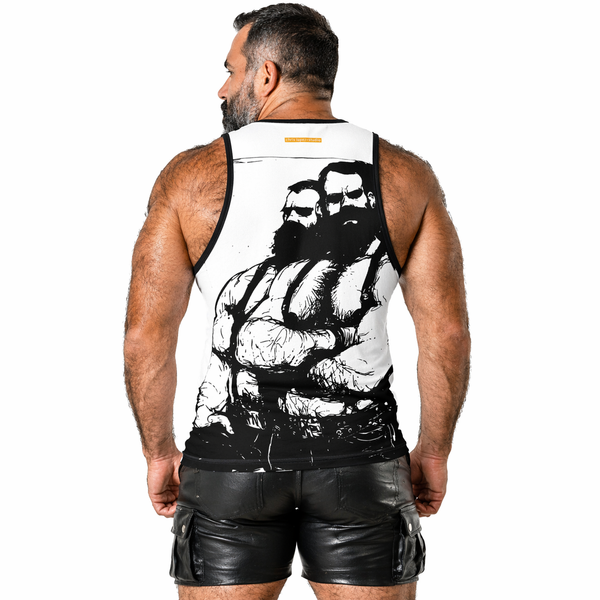 Men's All Over Print Tank Top (Model T46)