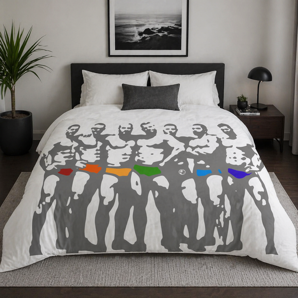 Your Colors, Cotton Duvet Cover (Queen & King)
