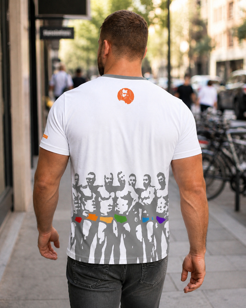 Your Colors, All Over Printed Cotton T-shirt