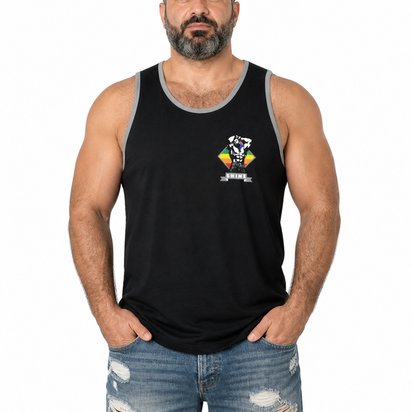 Shine (with Pride) All Over Printed Tank Top