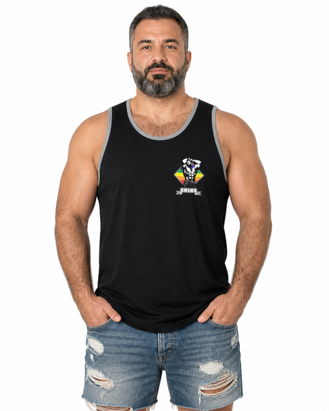 Shine (with Pride) All Over Printed Tank Top