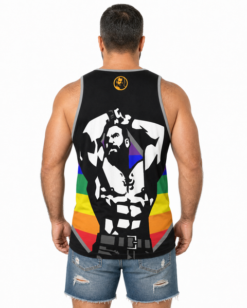Shine (with Pride) All Over Printed Tank Top