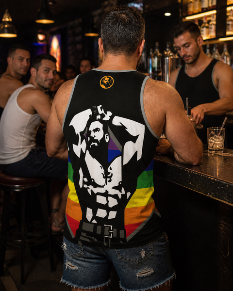 Shine (with Pride) All Over Printed Tank Top