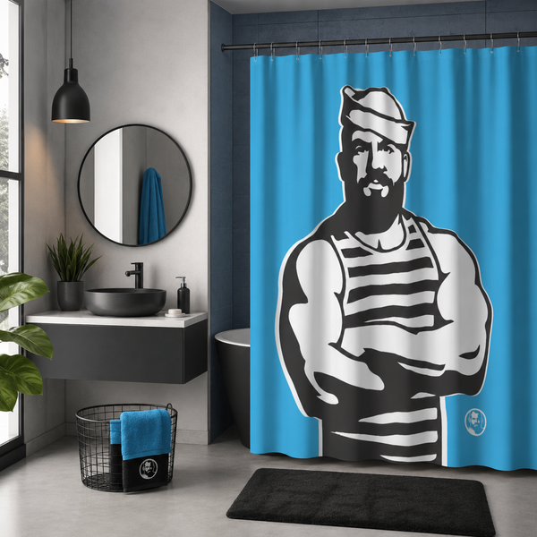 Sailor Shower Curtain