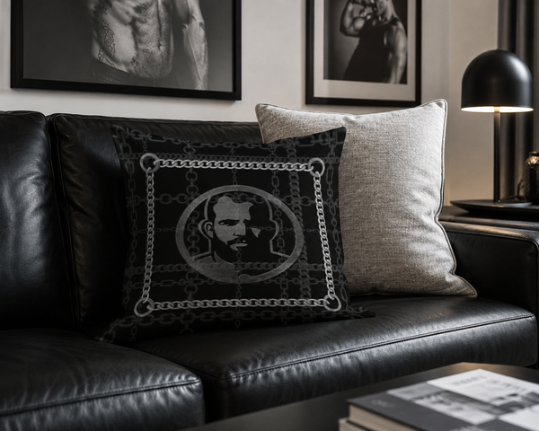Enchained Icon, All-Over Printed Pillowcase