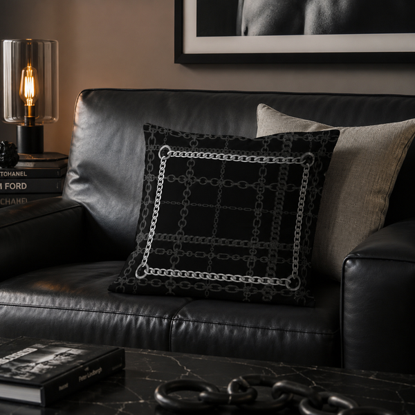 Enchained Icon, All-Over Printed Pillowcase
