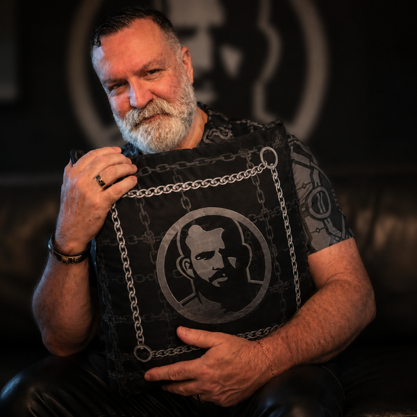 Enchained Icon, All-Over Printed Pillowcase
