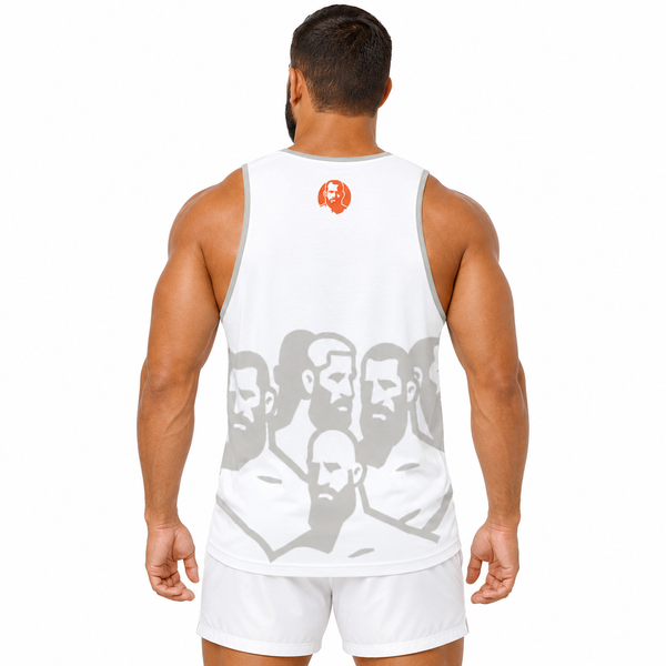 Crowded, All Over Printed Tank Top