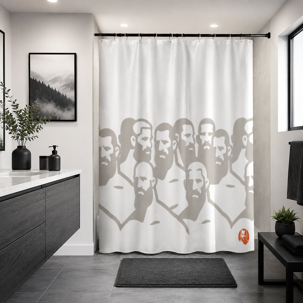 Crowded, Shower curtain