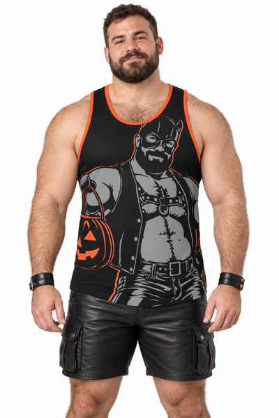 Kink or Treat, All Over Printed Tank Top