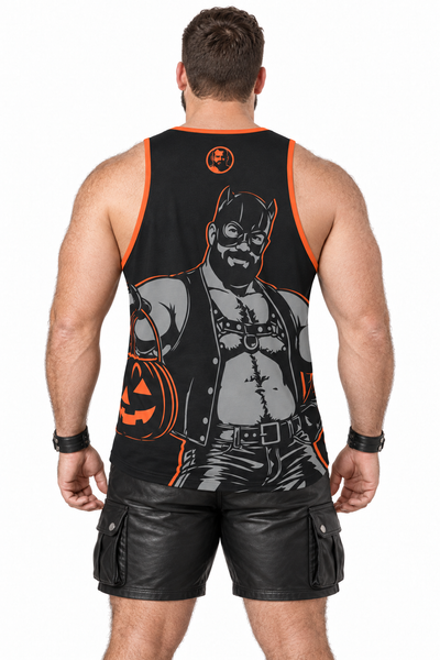 Kink or Treat, All Over Printed Tank Top