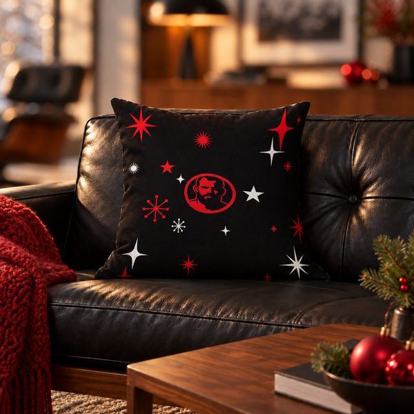 Santa 2026, All-Over Printed Pillowcase