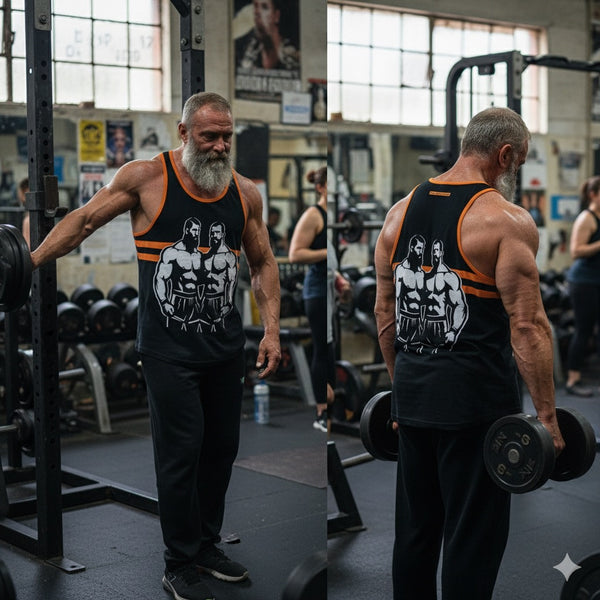 Gym Buddies All Over Printed Tank Top