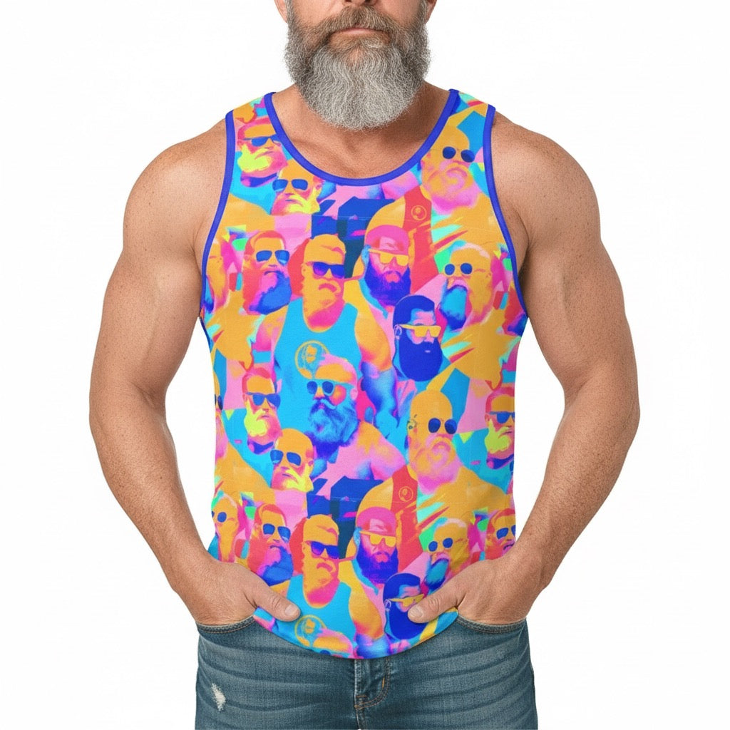 Beardtopia polyester Tank Top