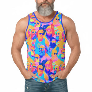 Beardtopia polyester Tank Top