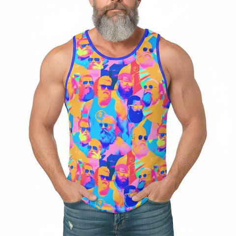 Beardtopia polyester Tank Top