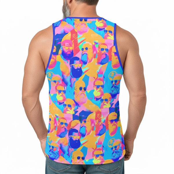 Beardtopia polyester Tank Top