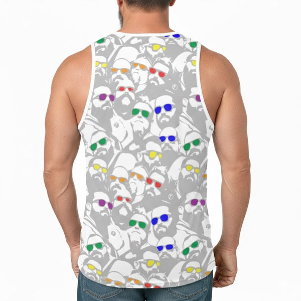 Bright Days polyester Tank Top