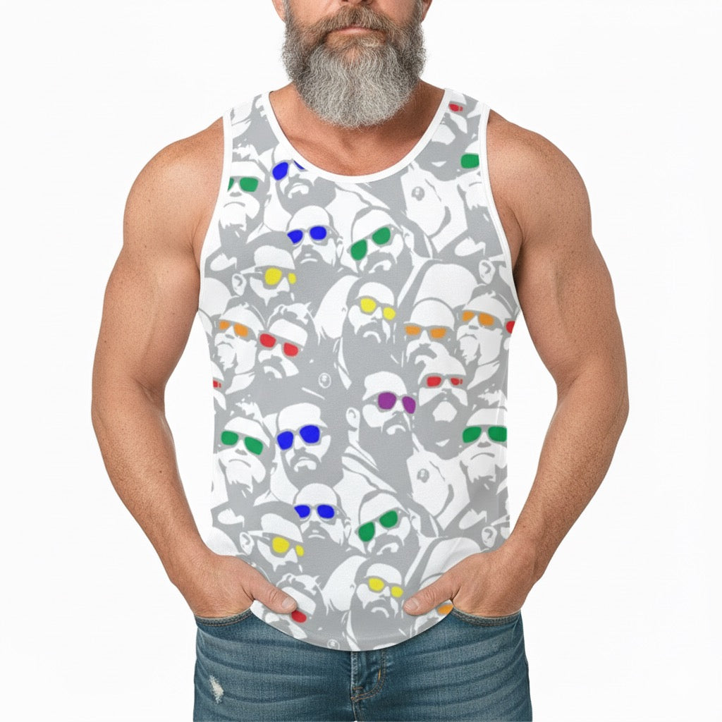 Bright Days polyester Tank Top