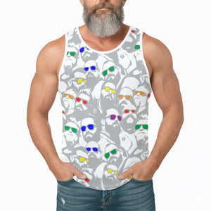 Bright Days polyester Tank Top