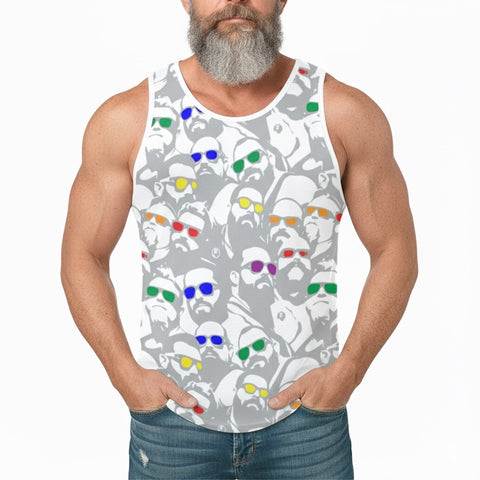 Bright Days polyester Tank Top