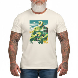 Beach Daddy 2 Jersey T-shirt