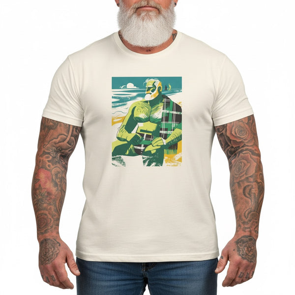 Beach Daddy 2 Jersey T-shirt