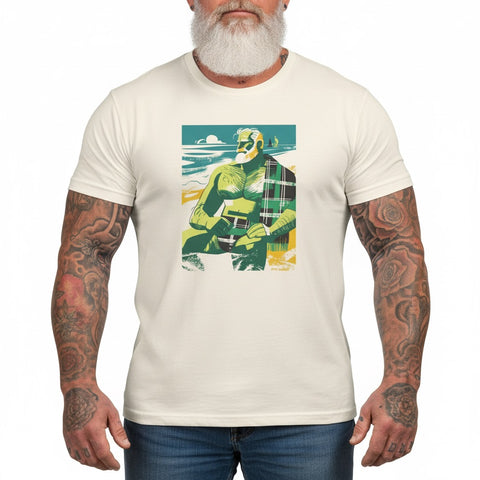 Beach Daddy 2 Jersey T-shirt