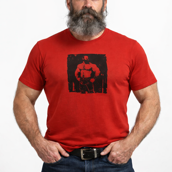 Tough Dude Jersey Short Sleeve Tee