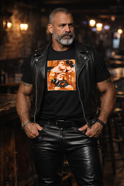 Old Boxer, Jersey Short Sleeve Tee