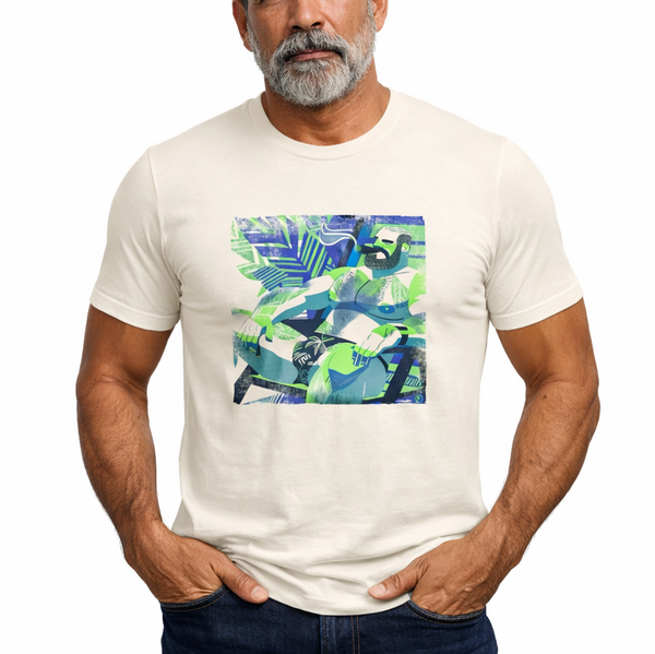 Cigar Time, Jersey Short Sleeve Tee