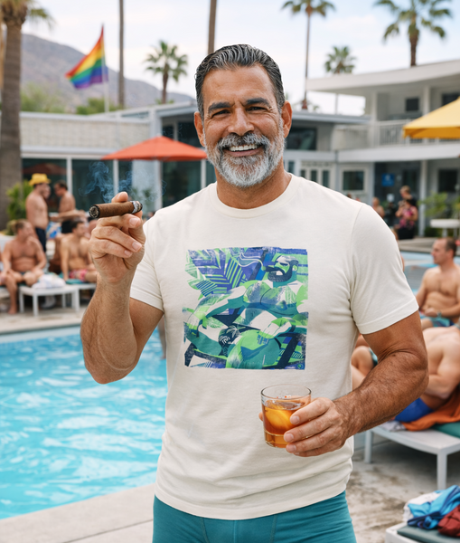 Cigar Time, Jersey Short Sleeve Tee