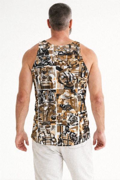 So many men... Men's All-Over Print Tank