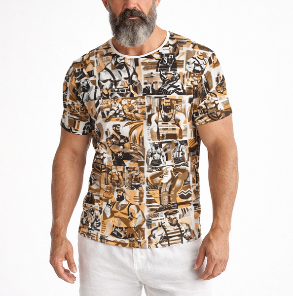 So many men... Men's All-Over Print Tee