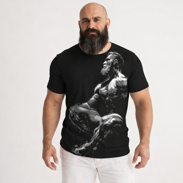 Live Sketch, All-Over Print T-Shirt