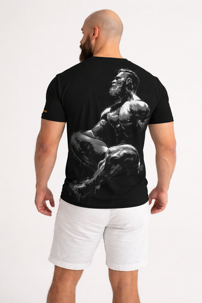 Live Sketch, All-Over Print T-Shirt