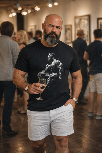 Live Sketch, Jersey Short Sleeve Tee