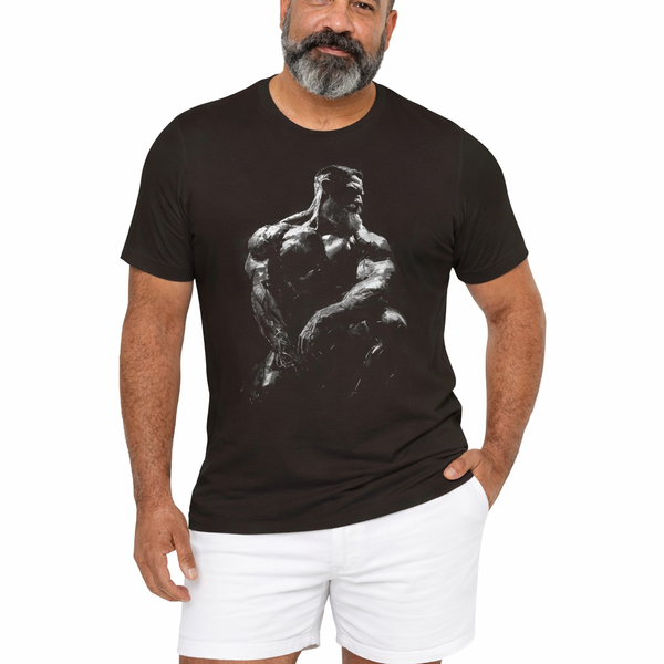Big Sketch Jersey Short Sleeve Tee